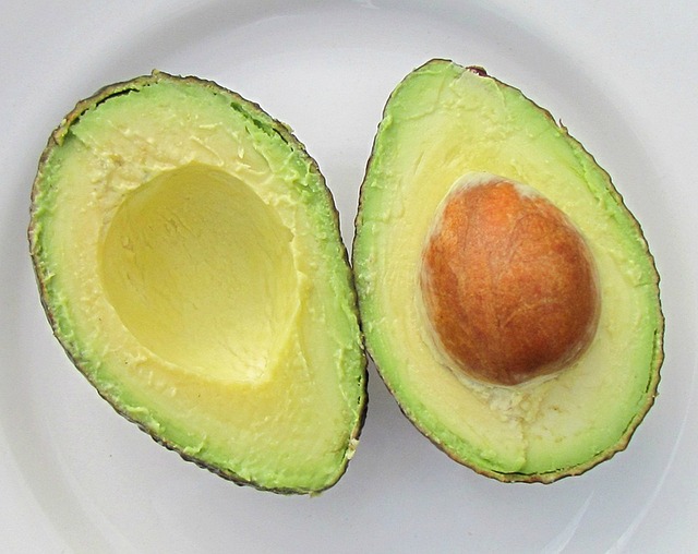 Avocado Cut Open