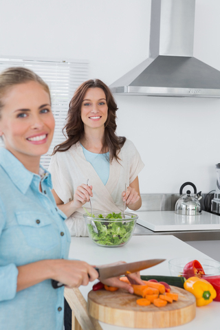 Two Women Cooking