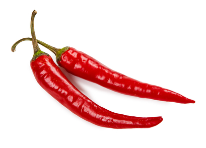 Two Chili Peppers