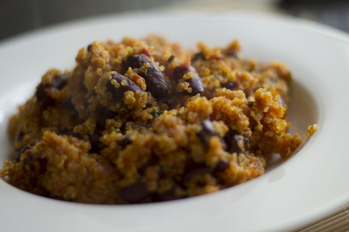 Happy Quinoa Chili