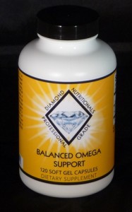 Balanced Omega Formula EPA DHA Dr Maxwell Diamond Nutritionals