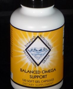 Balanced Omega Formula EPA DHA Dr Maxwell Diamond Nutritionals
