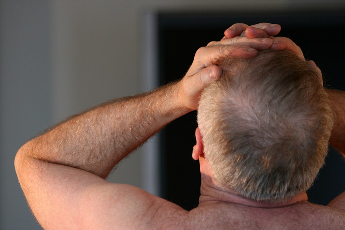 Man with Headache from Fluoride