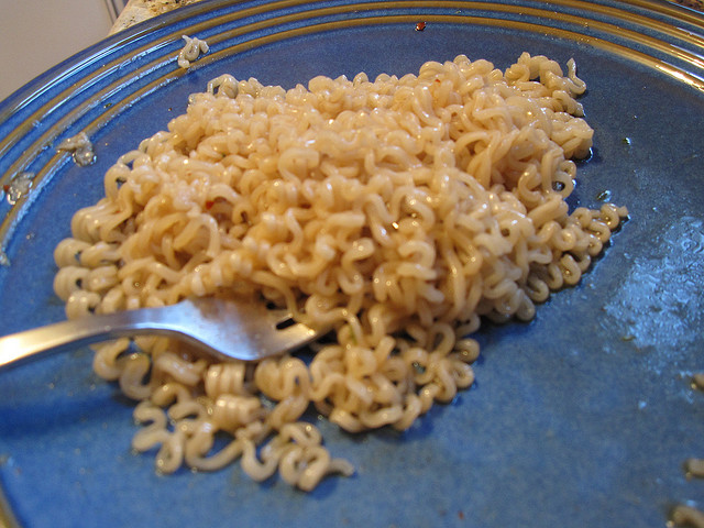 Dangerous Instant Ramen Noodle