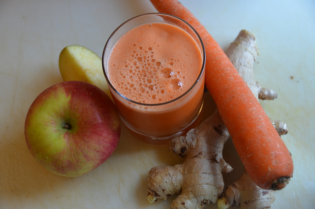 Juicing Healing Benefits