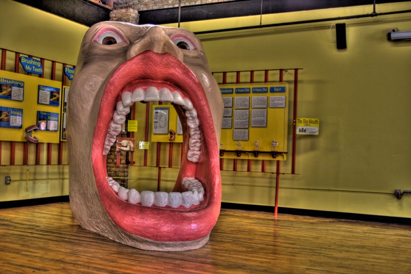 Inside Human Mouth