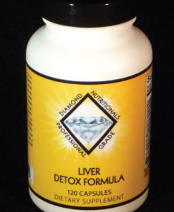 Liver Detox Formula Diamond Nutritionals