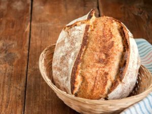 sourdough bread nutrition