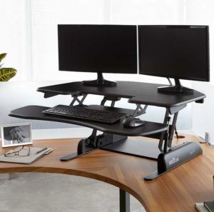 varidesk standing desk converter