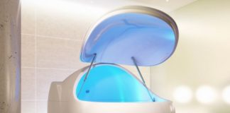 floating tank sensory deprivation