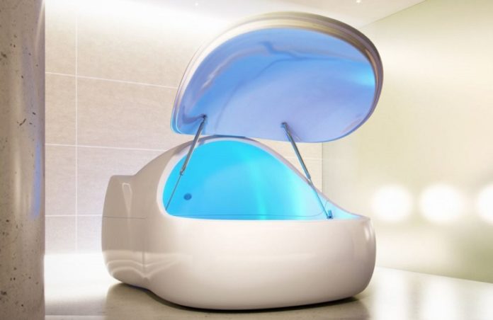 floating tank sensory deprivation