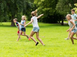 healthy activities outdoors