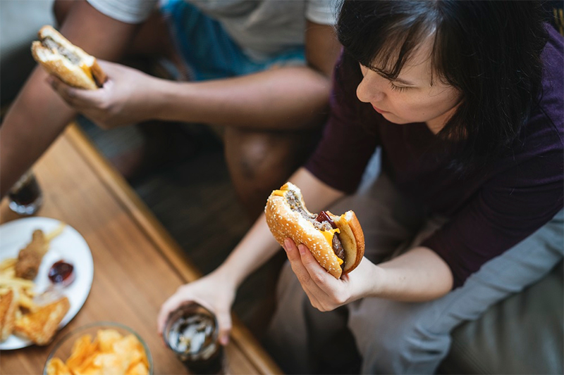 Can Fast Food Make You Depressed